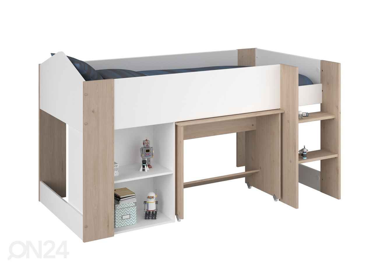 Parvisänky Shelter 90x200 cm kuvasuurennos