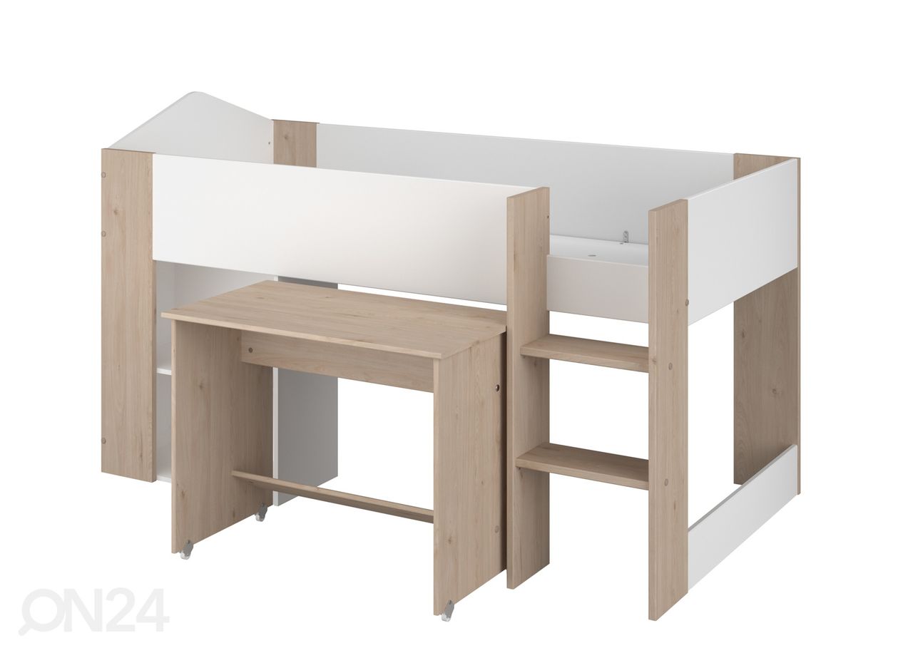 Parvisänky Shelter 90x200 cm kuvasuurennos