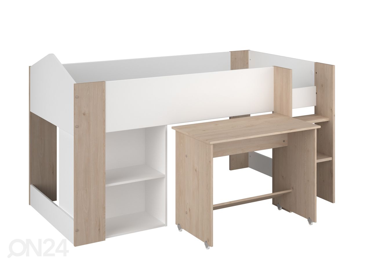 Parvisänky Shelter 90x200 cm kuvasuurennos