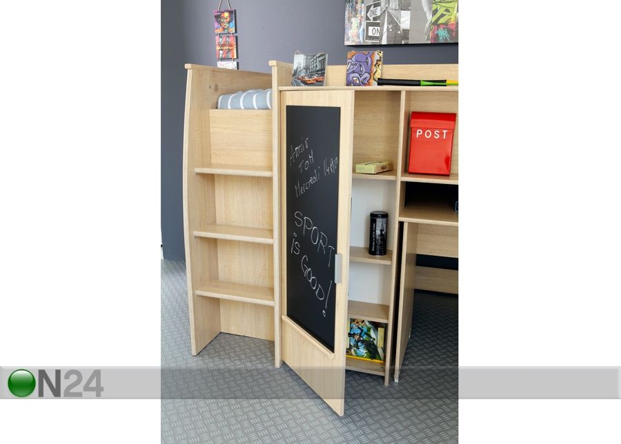 Parvisänky yhdistelmä JACK 90x200 kuvasuurennos