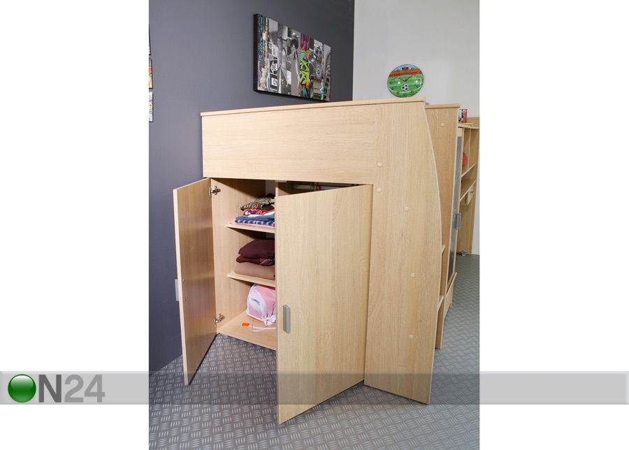 Parvisänky yhdistelmä JACK 90x200 kuvasuurennos