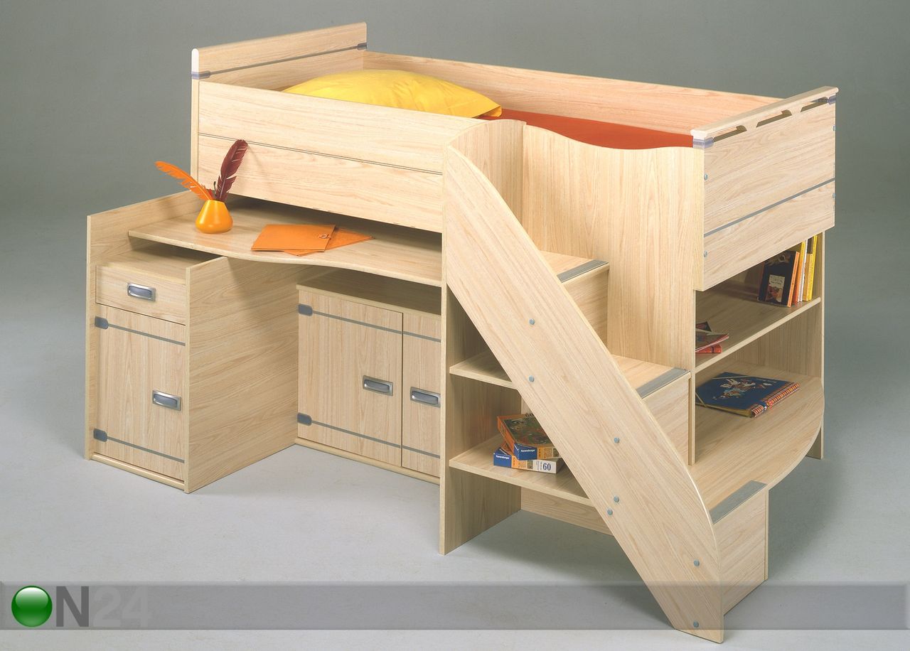 Parvisänky yhdistelmä SKIPPER 90x200 cm kuvasuurennos