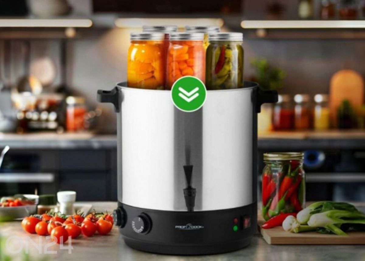 Pastörointi-juomasäiliö 32L ProfiCook PCEKA1283 kuvasuurennos