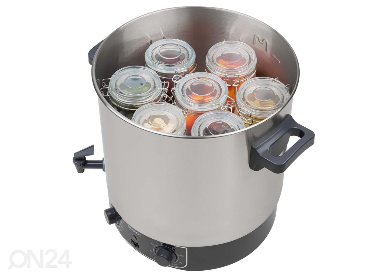 Pastörointi-juomasäiliö Sencor SPP2200SS kuvasuurennos