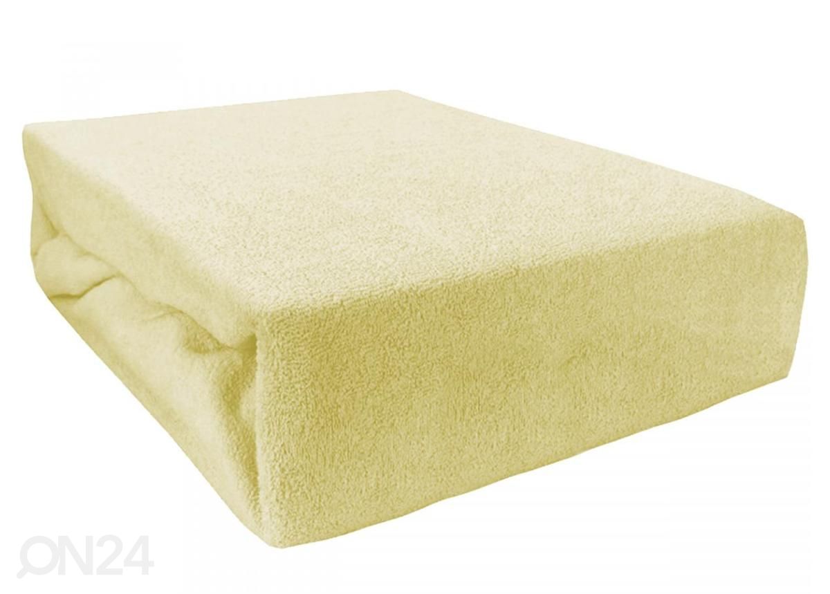 Patjansuojus keltainen 80x180 cm kuvasuurennos