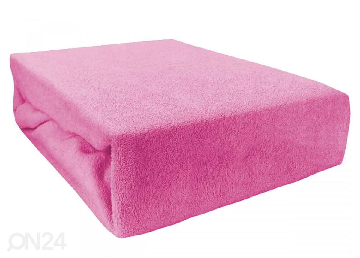 Patjansuojus roosa 60x120 cm kuvasuurennos