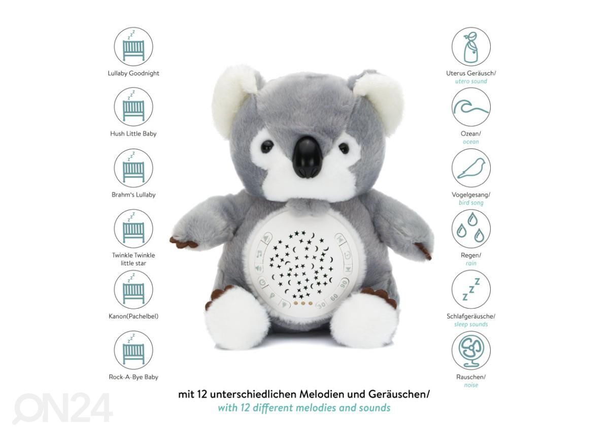 Pehmeä unilelu Koala valolla ja äänellä, Fillikid kuvasuurennos