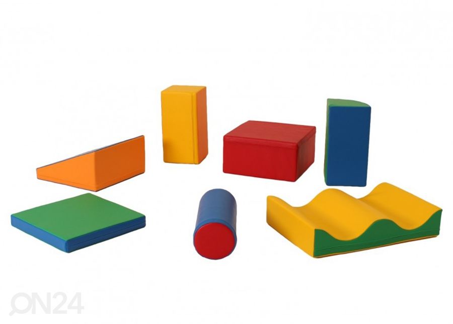Pehmeät moduuliosat Set 34 kuvasuurennos