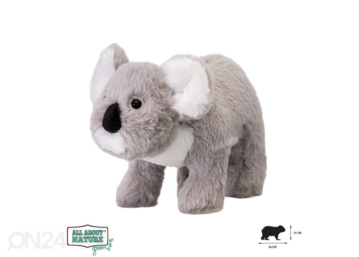 Pehmolelu Koala Karhu 24 cm Wild Planet kuvasuurennos