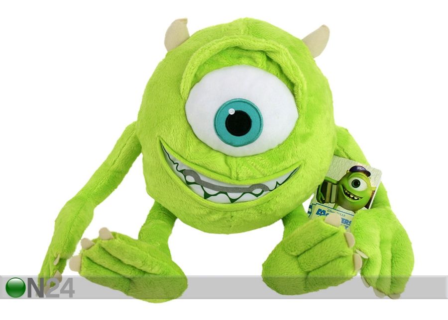 Pehmolelu MONSTERI MATIAS PALLOPÄÄ kuvasuurennos