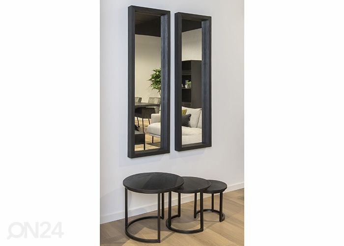 Peili Charcoal 150x45 cm kuvasuurennos