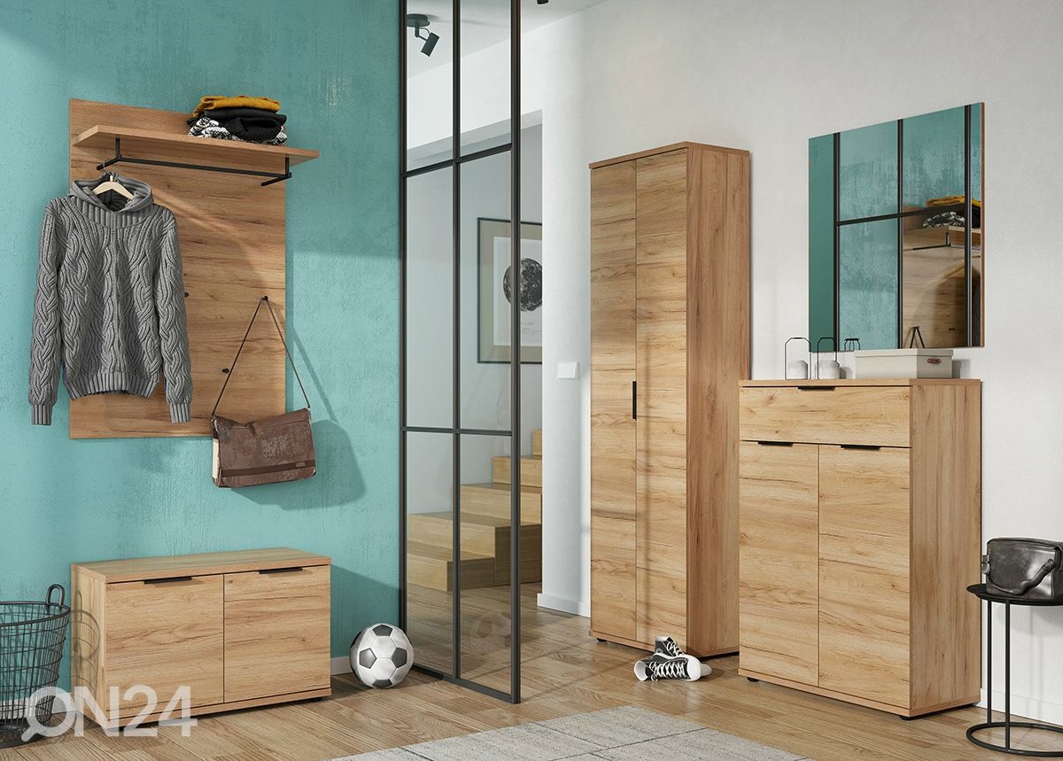 Peili Fremont 74x80 cm kuvasuurennos