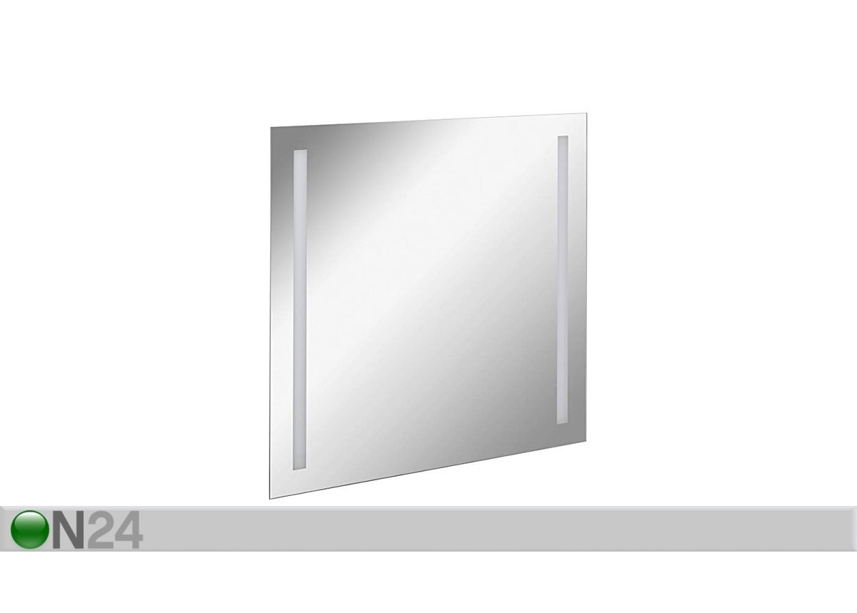 Peili valaistuksella Lima 80x75 cm kuvasuurennos
