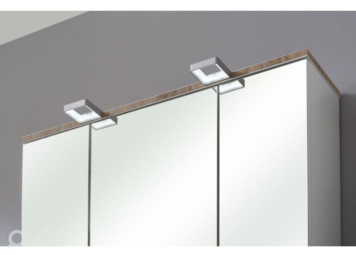 Peilikaappi LED-valaisimella 34, 80cm kuvasuurennos