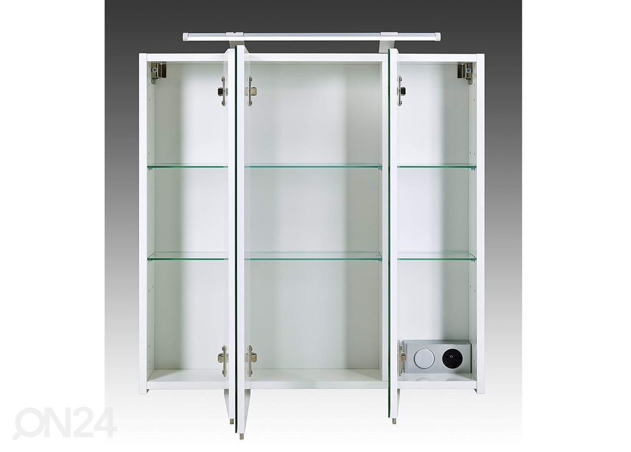 Peilikaappi LED-valaisimella Dorina 70 cm kuvasuurennos