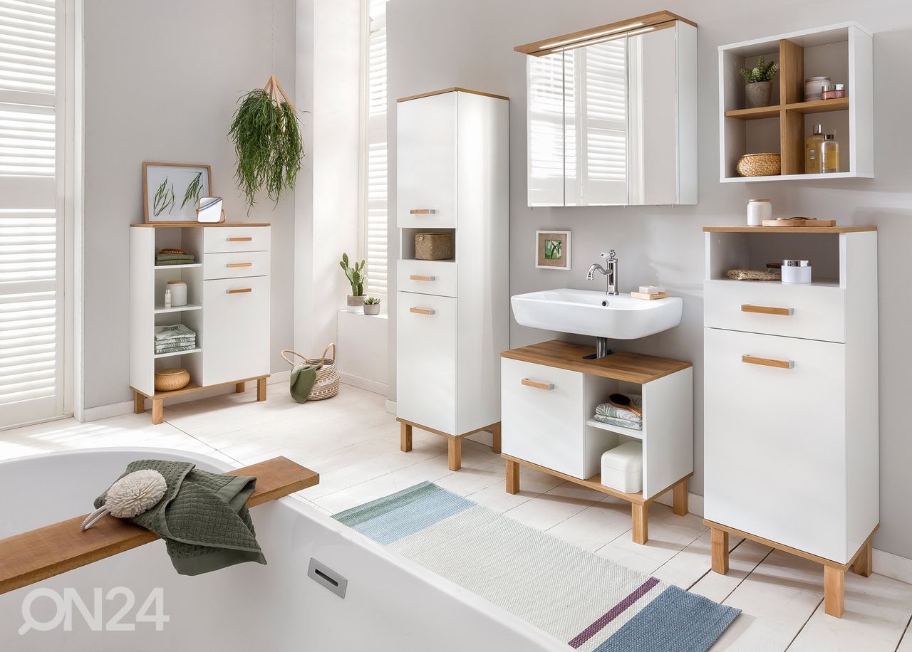 Peilikaappi LED-valaistuksella Padua kuvasuurennos
