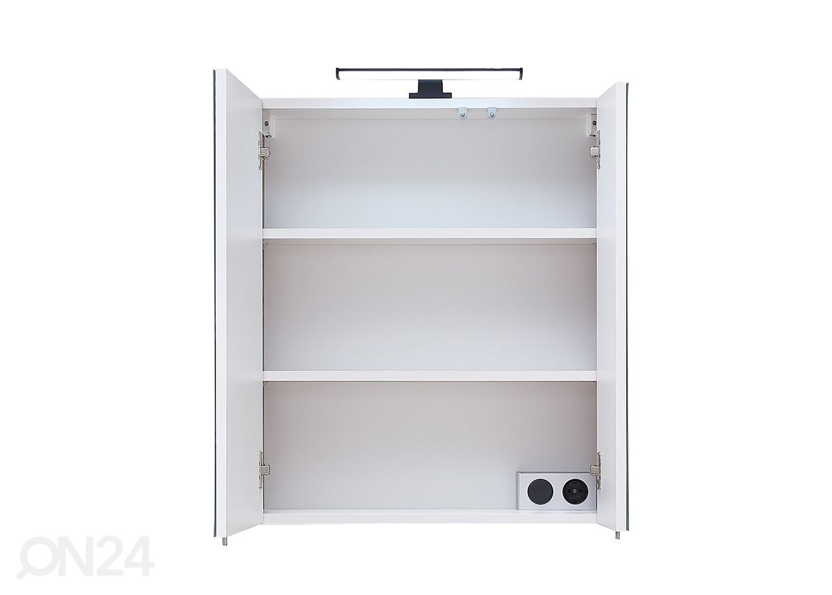 Peilikaappi LED-valolla kuvasuurennos
