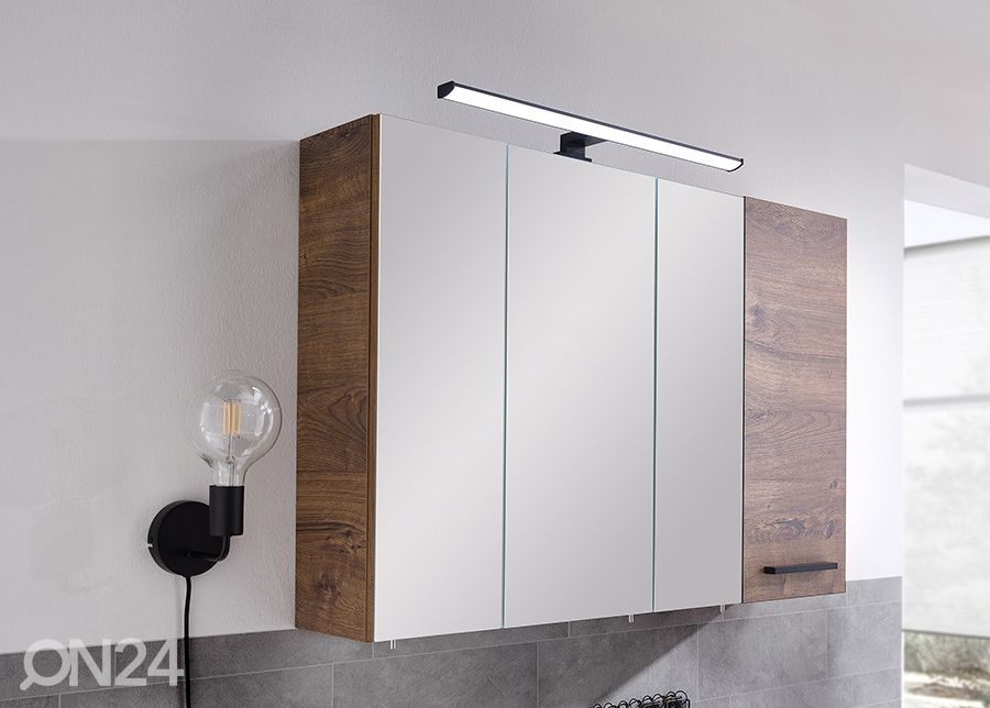 Peilikaappi LED-valolla kuvasuurennos