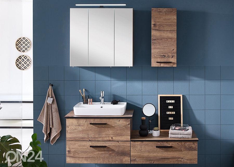 Peilikaappi LED-valolla kuvasuurennos