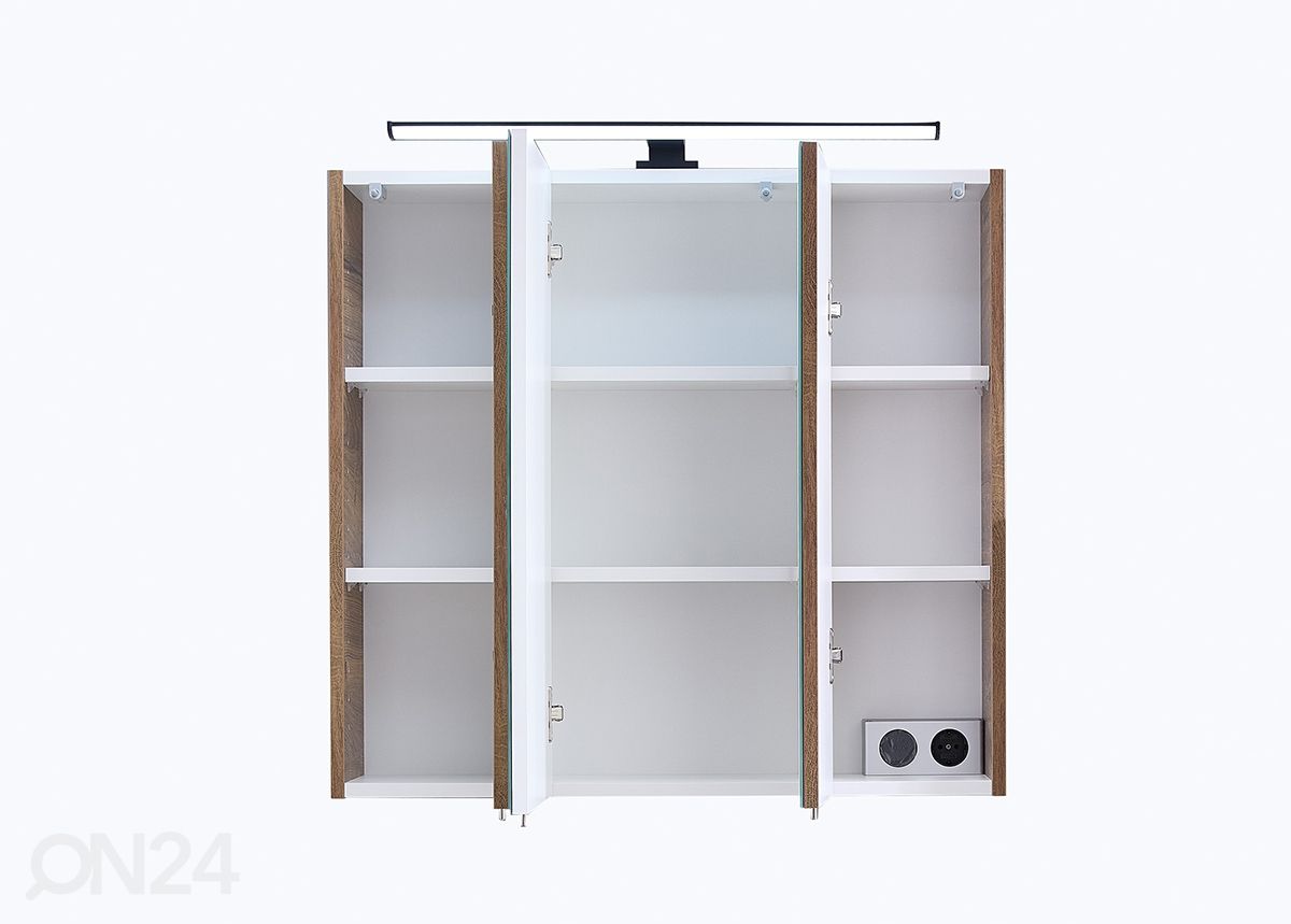Peilikaappi LED-valolla kuvasuurennos