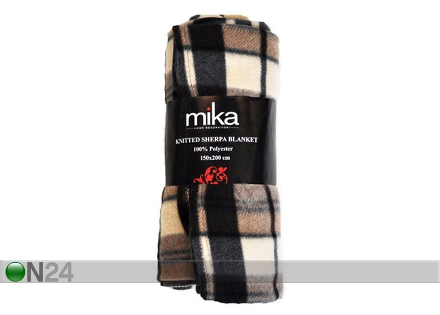 Peitto NEW SHERPA 150x200 cm kuvasuurennos
