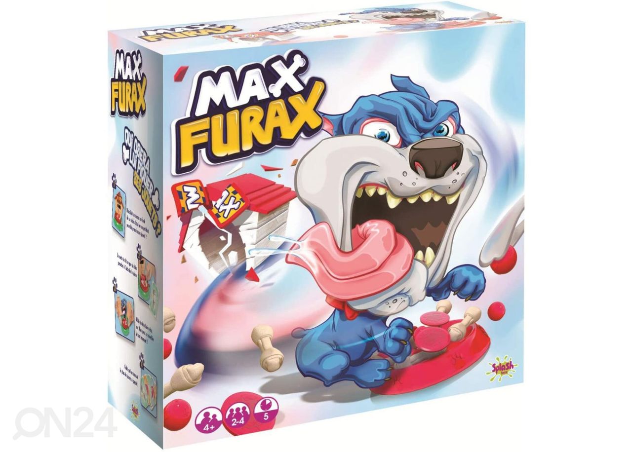 Peli Koira Max SPLASH kuvasuurennos