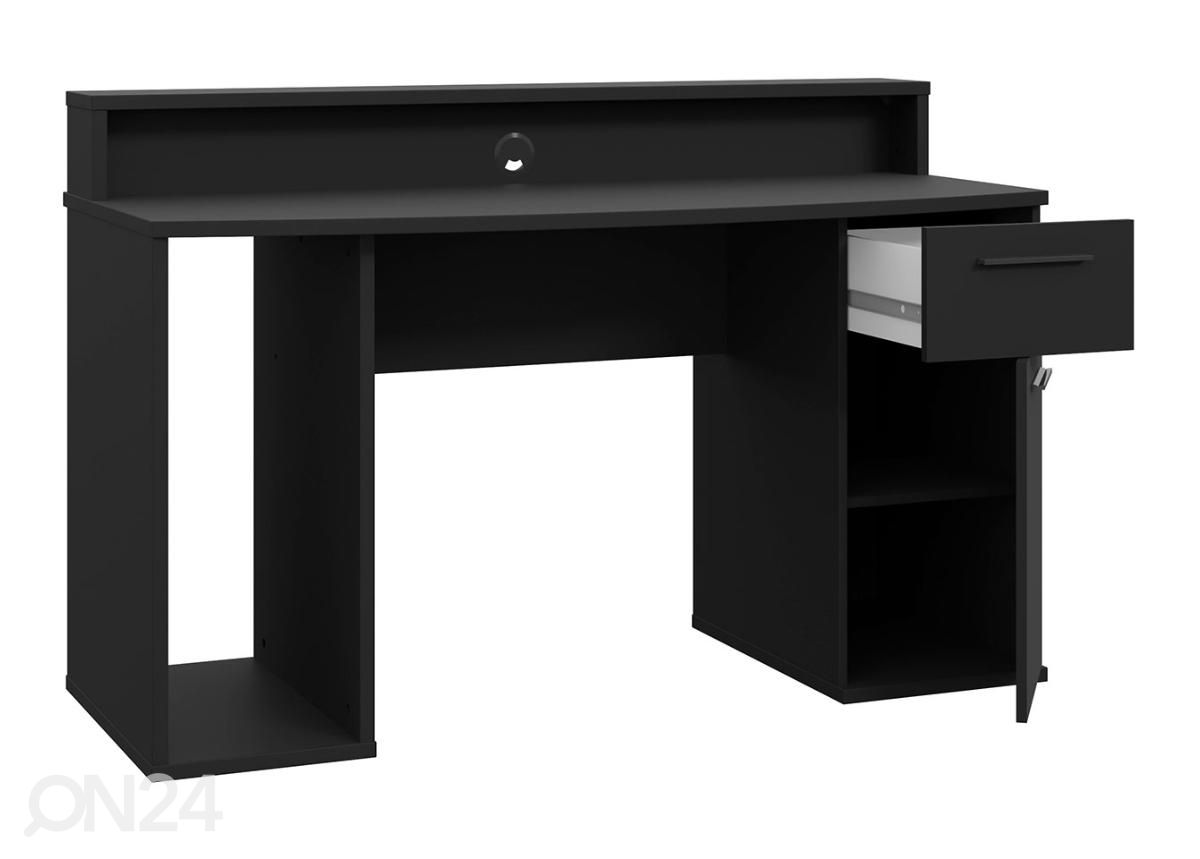 Pelipöytä + LED kuvasuurennos