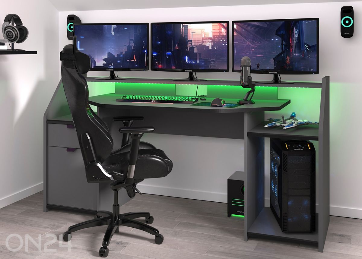 Pelipöytä Set Up kuvasuurennos