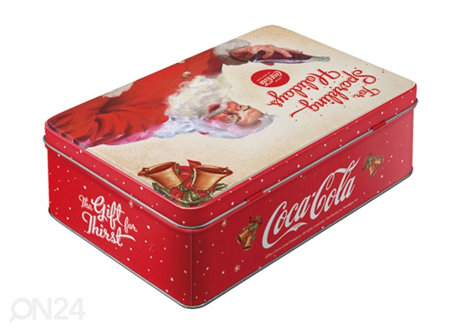 Peltirasia 3D Coca-Cola For Sparkling Holidays 2,5 L kuvasuurennos