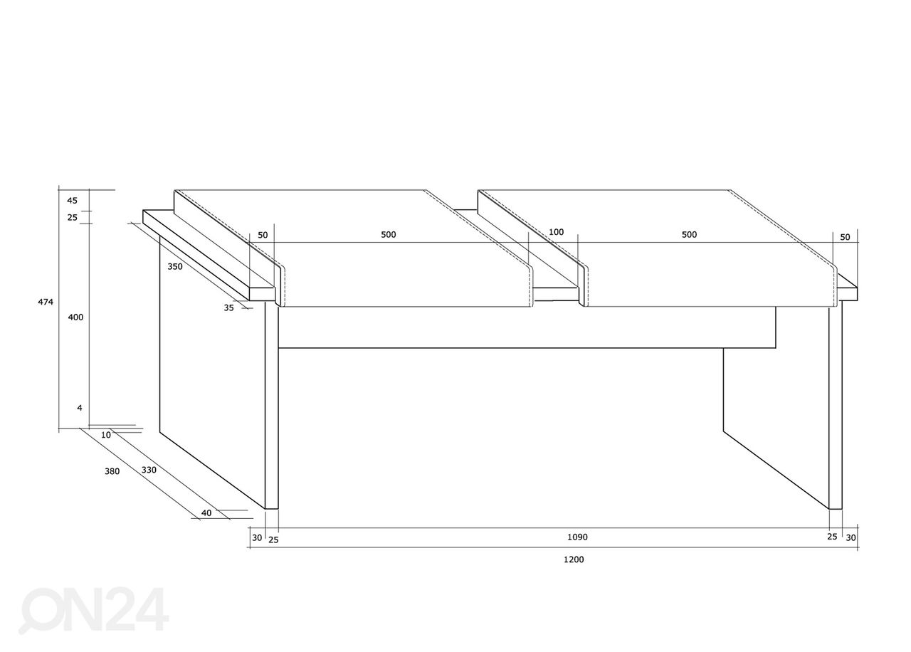 Penkki Leap 120 cm kuvasuurennos