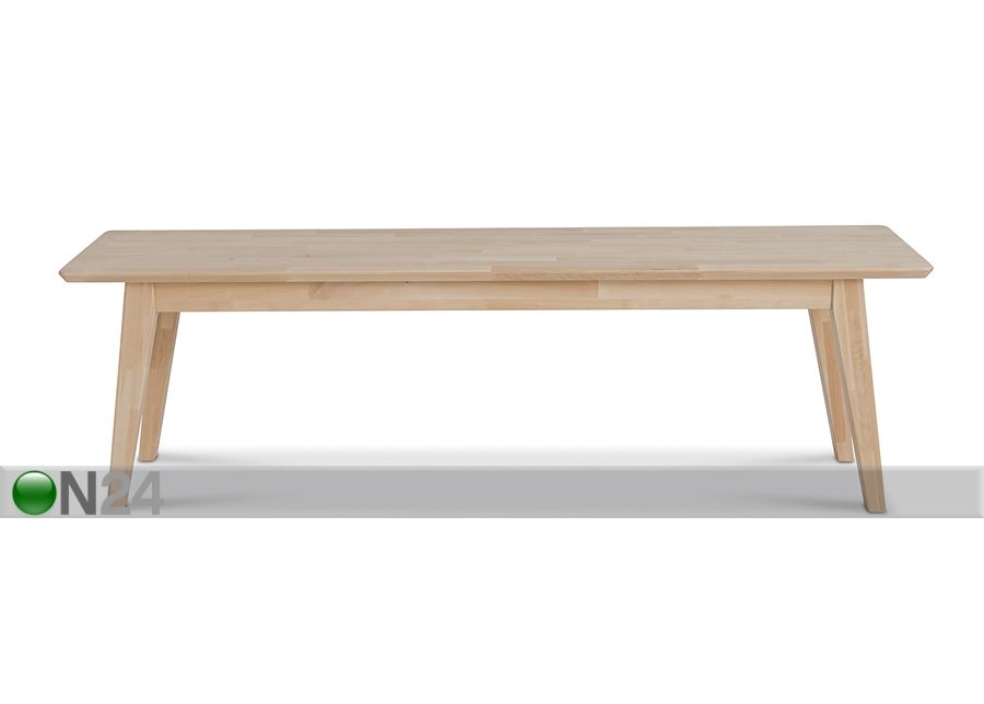 Penkki NOTTE, koivu 150 cm kuvasuurennos
