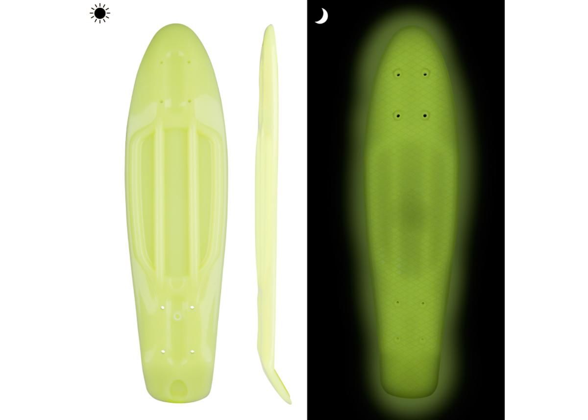 Penny Board Deck Board Solosy 22,5 * 6 "WORKER kuvasuurennos