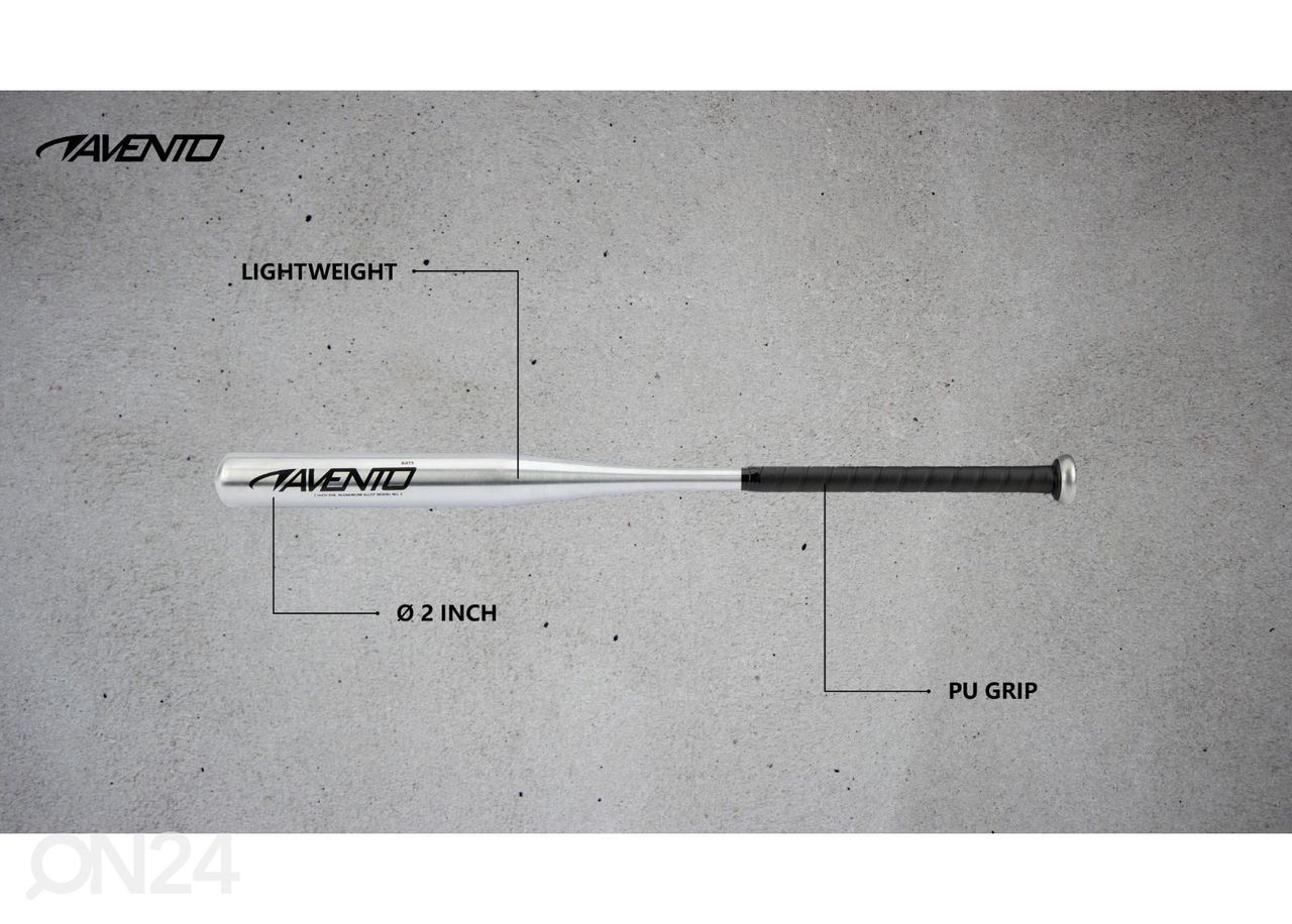 Pesäpallomaila Avento 68 cm kuvasuurennos