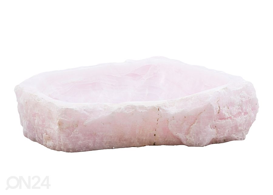 Pesuallas korukivestä kuvasuurennos