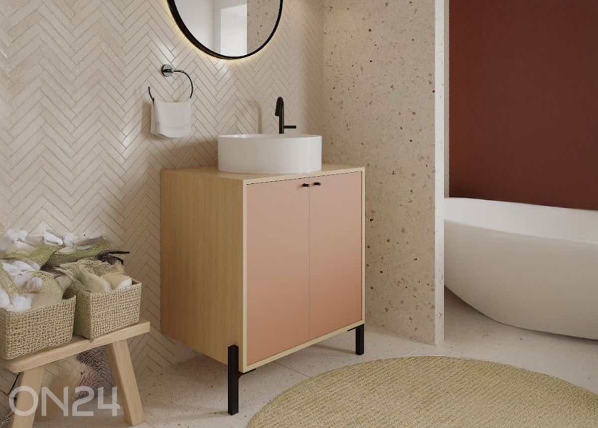 Pesuallaskaappi Elisa 2u kuvasuurennos