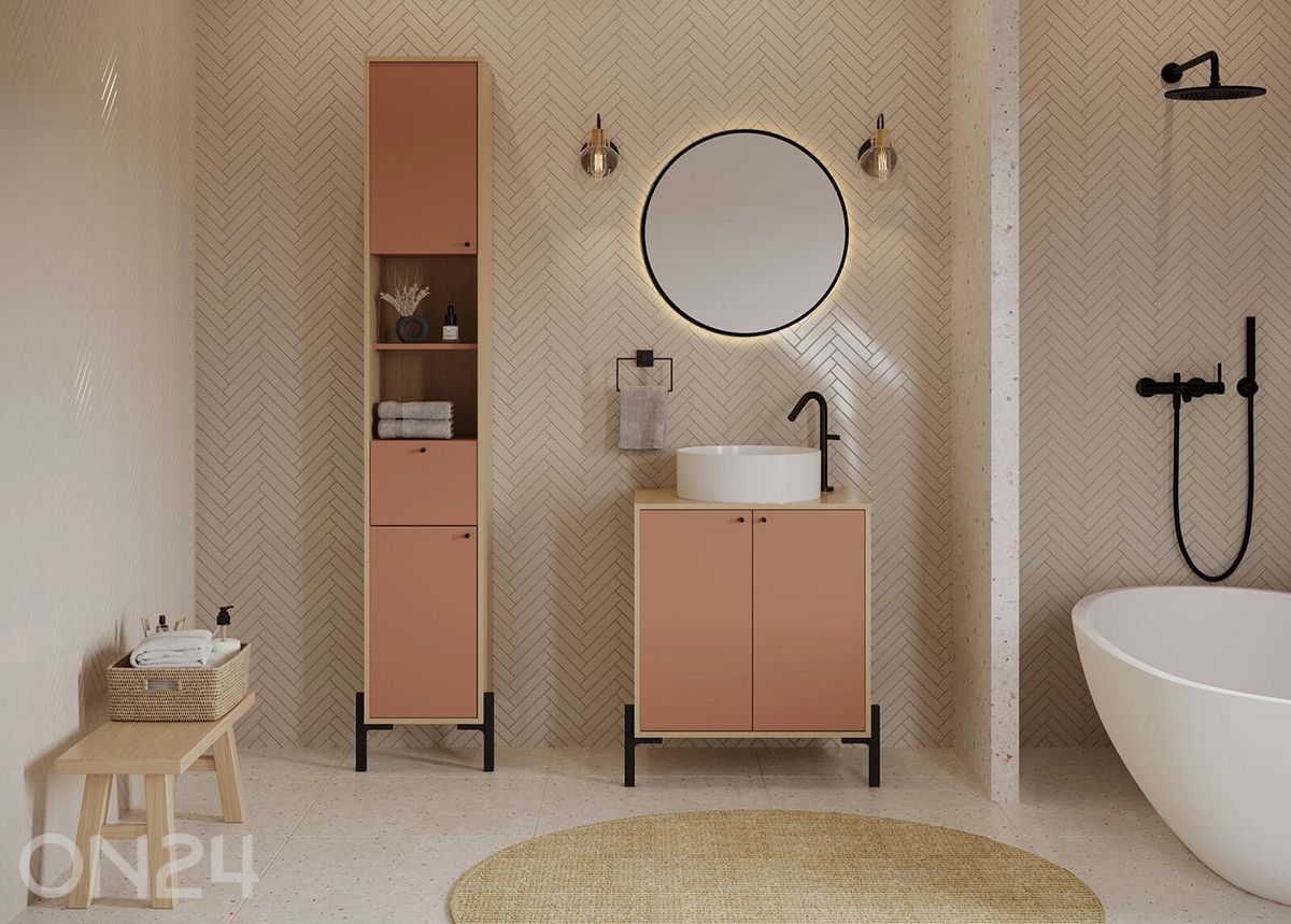 Pesuallaskaappi Elisa 2u kuvasuurennos