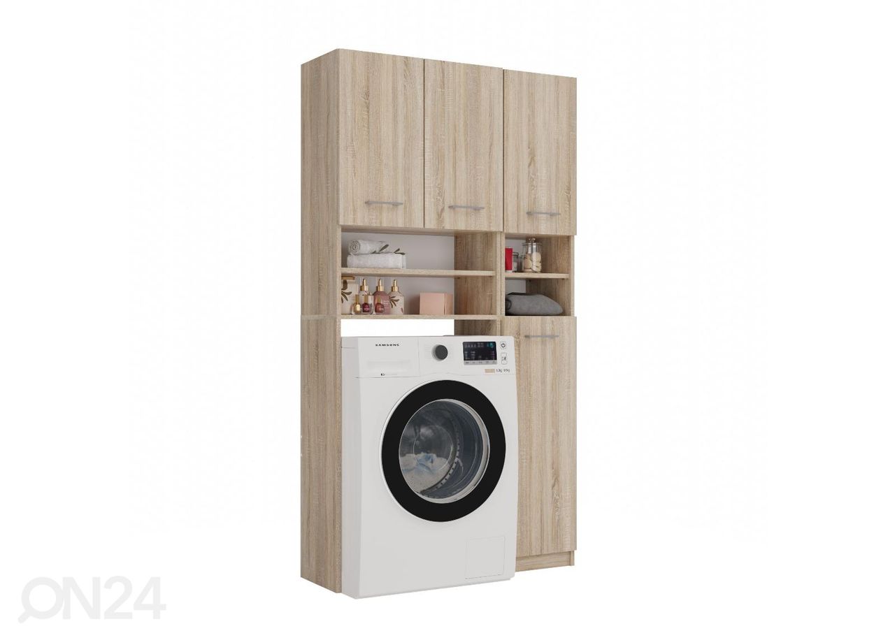 Pesukonekaappi 96 cm kuvasuurennos