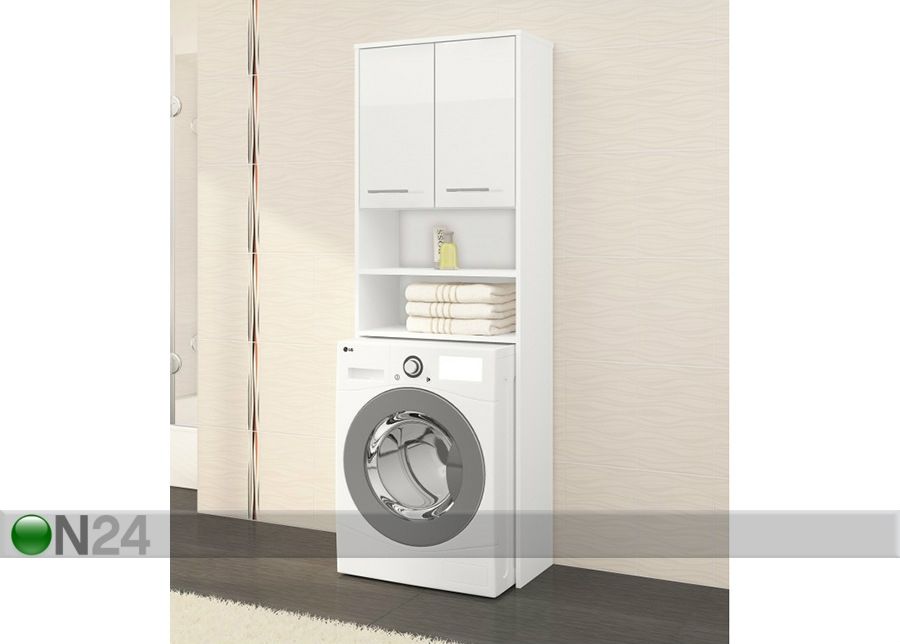 Pesukonekaappi Fin kuvasuurennos