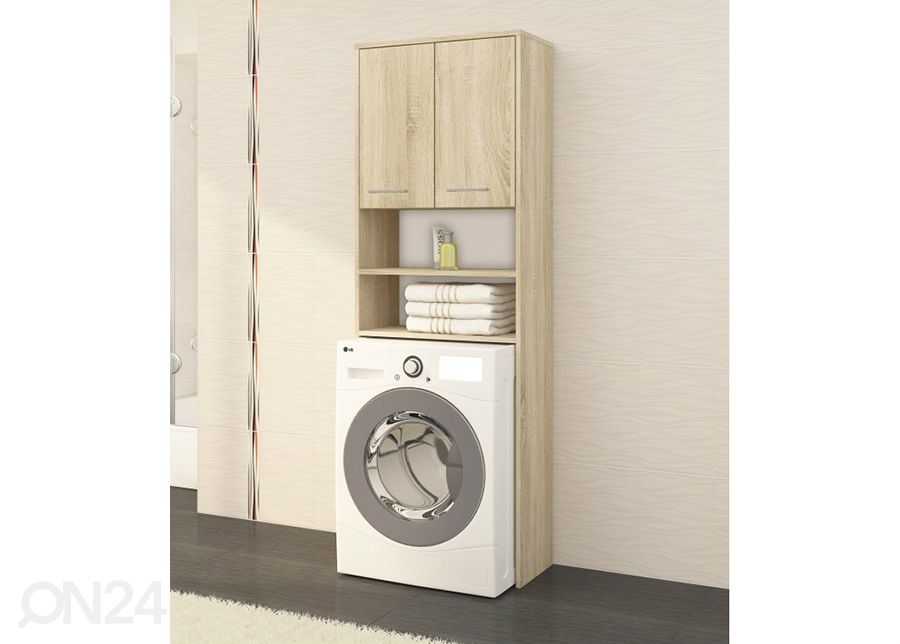 Pesukonekaappi Fin kuvasuurennos