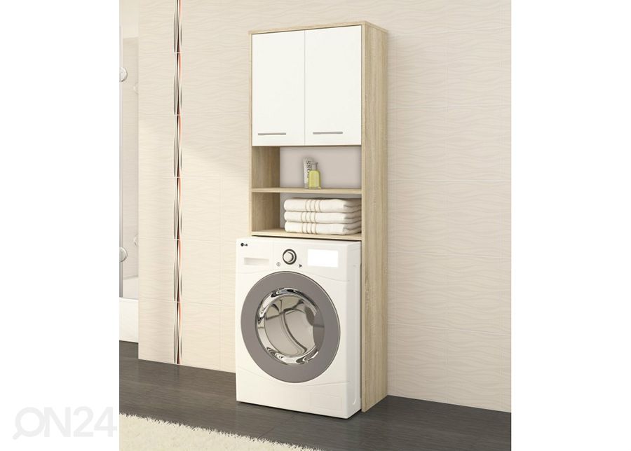 Pesukonekaappi Fin kuvasuurennos