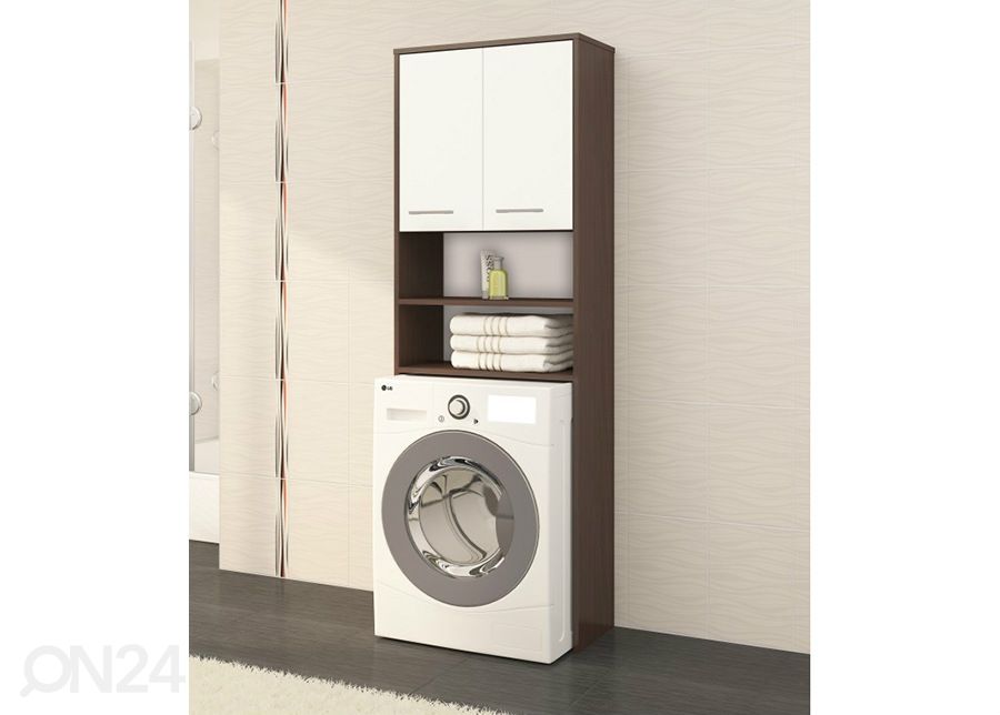 Pesukonekaappi Fin kuvasuurennos