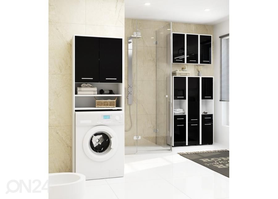 Pesukonekaappi Fin kuvasuurennos