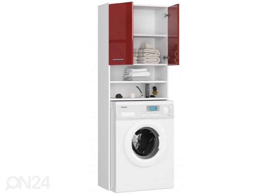 Pesukonekaappi Fin kuvasuurennos