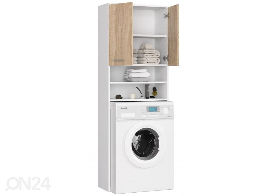 Pesukonekaappi Fin kuvasuurennos