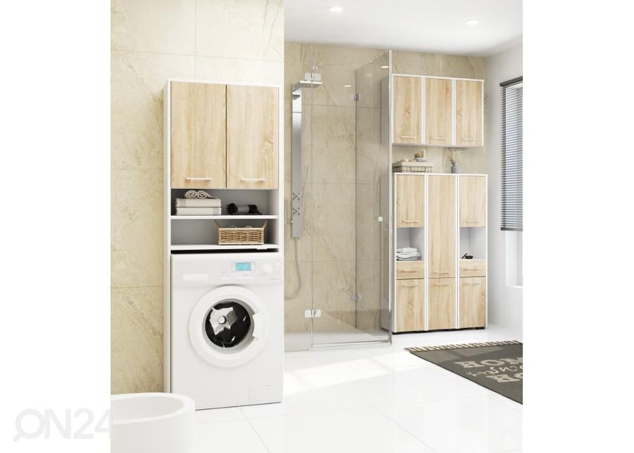 Pesukonekaappi Fin kuvasuurennos