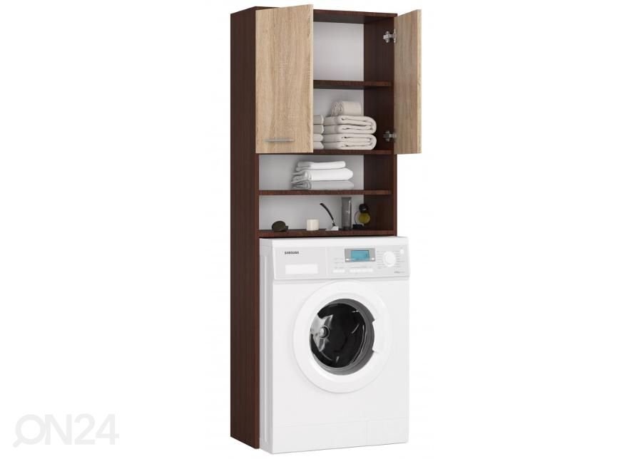 Pesukonekaappi Fin kuvasuurennos