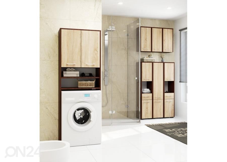 Pesukonekaappi Fin kuvasuurennos