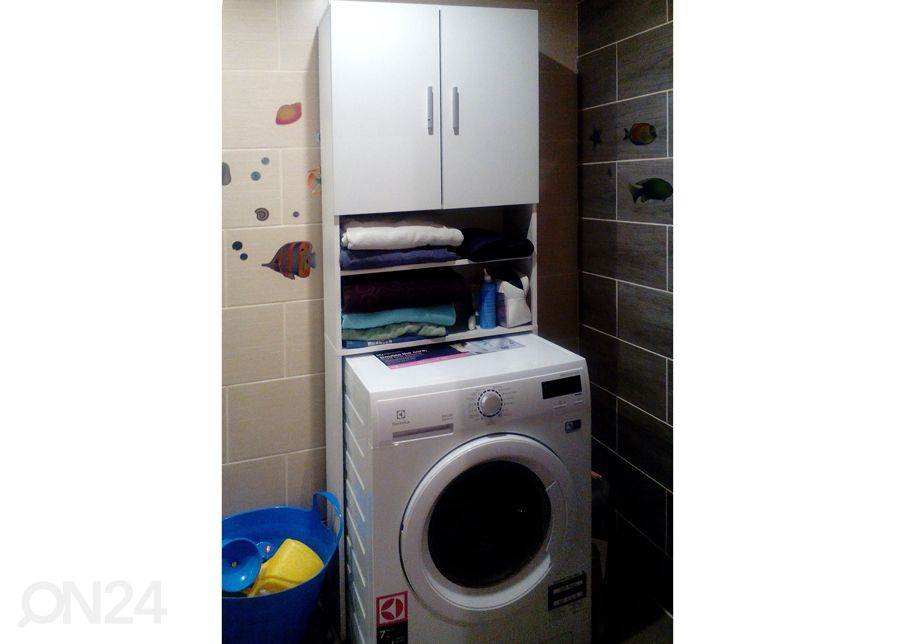 Pesukonekaappi Olbia kuvasuurennos