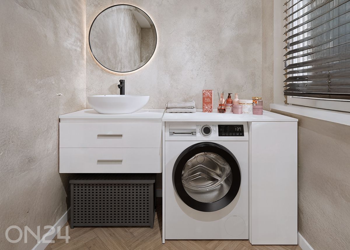 Pesukonekaappi Oliver 3 kuvasuurennos