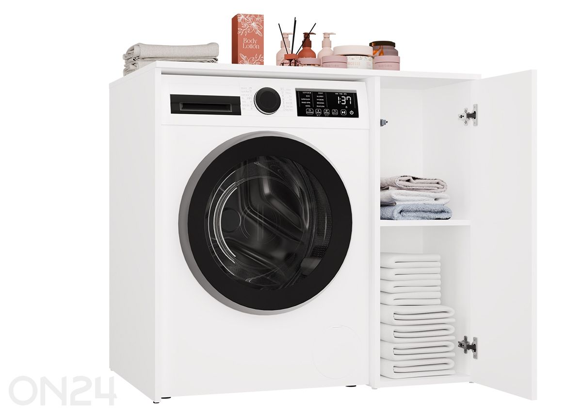 Pesukonekaappi Oliver 3 kuvasuurennos